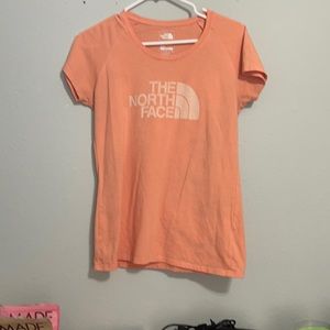 Peach t-shirt - The North Face - M
